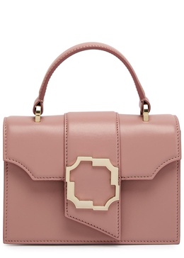 Audrey mini leather top handle bag 