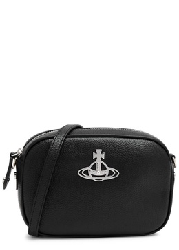 Anna grained leather camera bag 