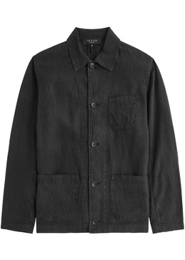 Linen overshirt