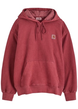 Vista hooded cotton-blend sweatshirt