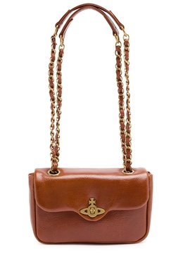 Anita small leather shoulder bag 