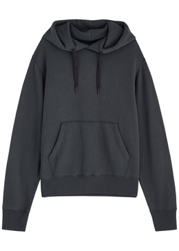 Damon hooded cotton-blend sweatshirt 