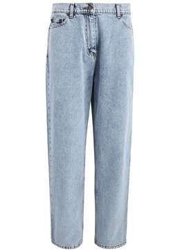 Barrel-leg jeans