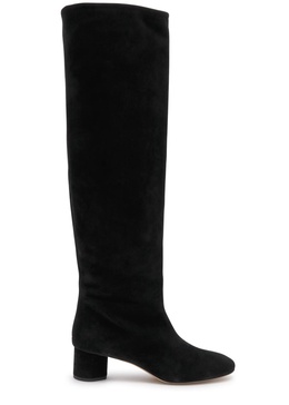 Willa 50 suede knee-high boots