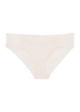 Norah lace-panelled briefs 