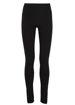 Stretch-jersey leggings