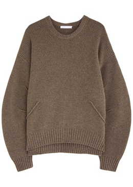 Apex wool-blend jumper