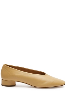 Delia 30 leather pumps 