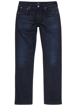 Gage straight-leg jeans