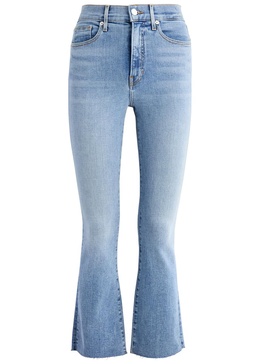 Carolina Ankle flared-leg jeans 