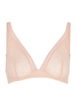 Comete lace soft-cup bra