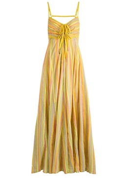 Dream Waver striped cotton maxi dress 