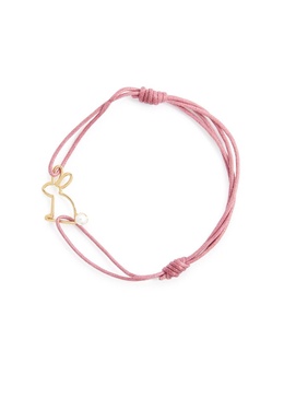 Conejito Perla cord bracelet 