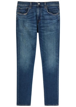 London slim-leg jeans 