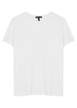 Stretch-jersey T-shirt