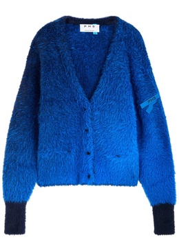 Ozzy faux fur cardigan 