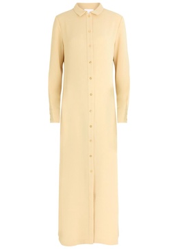 Gwyneth maxi shirt dress