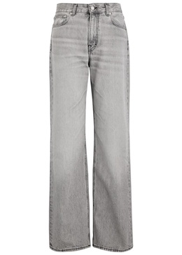 Korea straight-leg jeans 