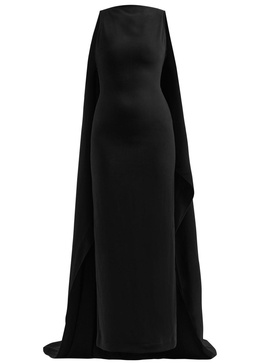 Kaila cape gown 