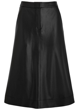 Louise faux leather skirt