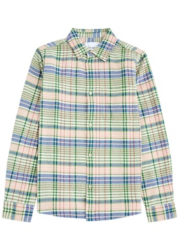 Kash checked cotton shirt 