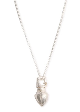 The Vessel Of Offerings sterling silver necklace 