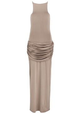 Danae stretch-jersey maxi dress 