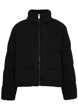 6 1017 Alyx 9SM quilted knitted jacket 