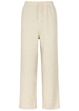 Itonay cotton-blend sweatpants 