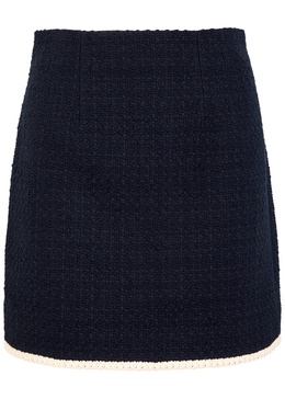 Roman tweed mini skirt