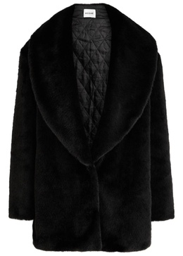 Faux fur coat