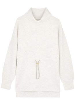 Freya stretch-jersey sweatshirt 