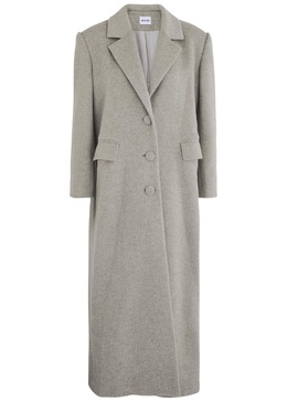 Wool-blend coat