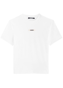 Le T-Shirt Gros Grain stretch-cotton T-shirt