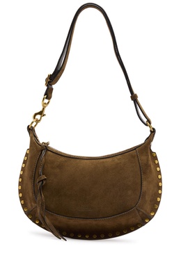 Oskan Moon suede shoulder bag