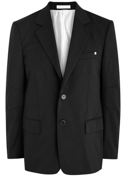 Wool blazer