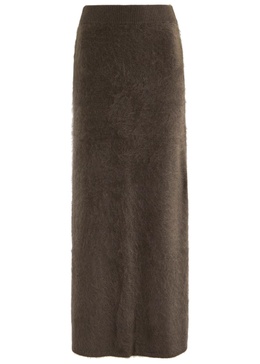 Umi cashmere maxi skirt