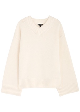 Danica wool-blend jumper 