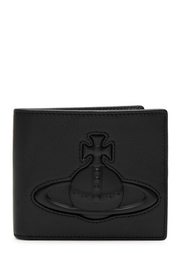 Orb-logo billfold wallet