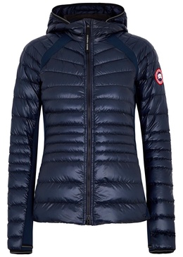 Hybridge Lite quilted shell jacket