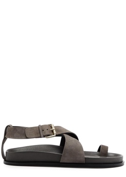 Dula suede sandals