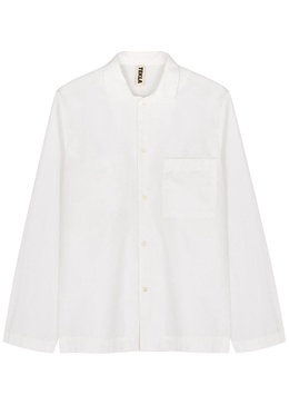 Unisex poplin pyjama shirt