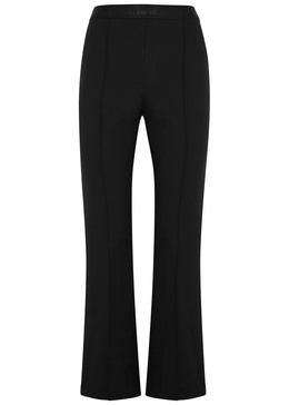 Grazia kick-flare trousers