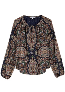 Solay printed blouse 