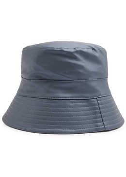 Rubberised bucket hat 