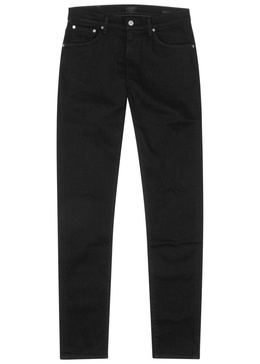 Noah black skinny jeans