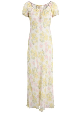 Kelila floral-print chiffon maxi dress