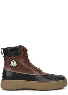 8 Moncler Palm Angels X Tod's leather ankle boots 