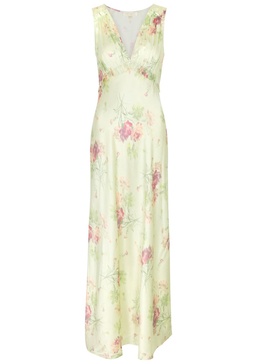 Suniva floral-print silk maxi dress