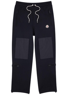 X Billionaire Boys Club panelled cotton sweatpants 